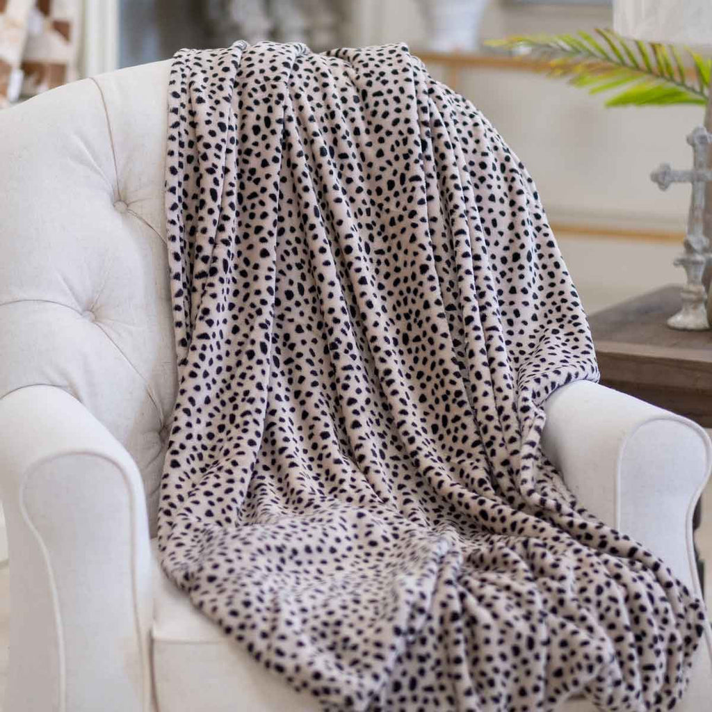 Cheetah Throw Blanket - Monogram Market