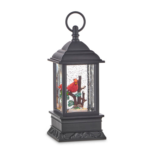 RAZ - Cardinal Lighted Water Lantern, 9" - Monogram Market