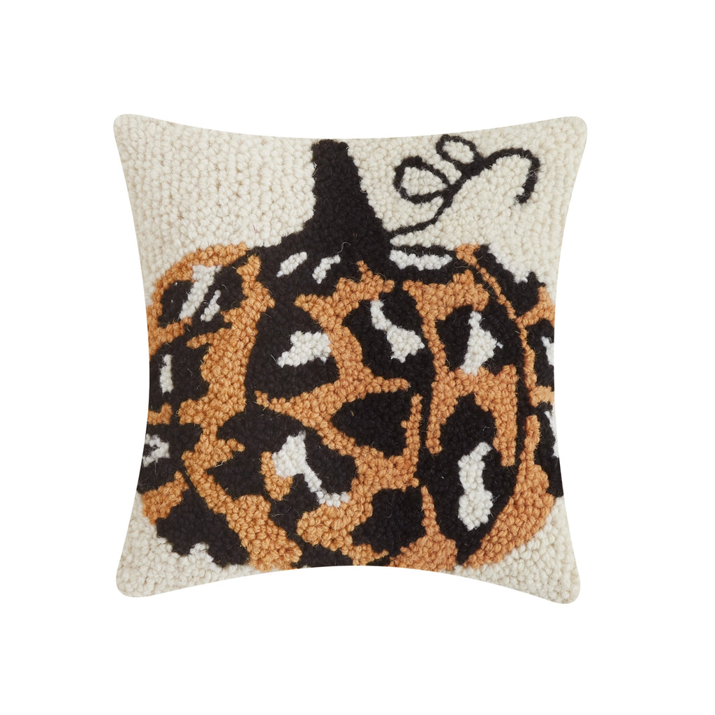 Leopard Pumpkin Hook Pillow - Monogram Market