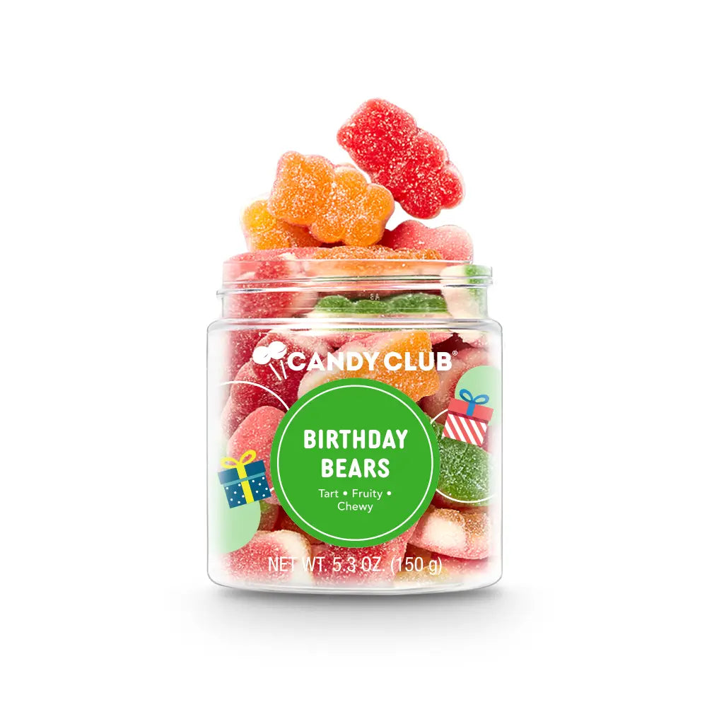 Candy Club - Birthday Bears - Monogram Market