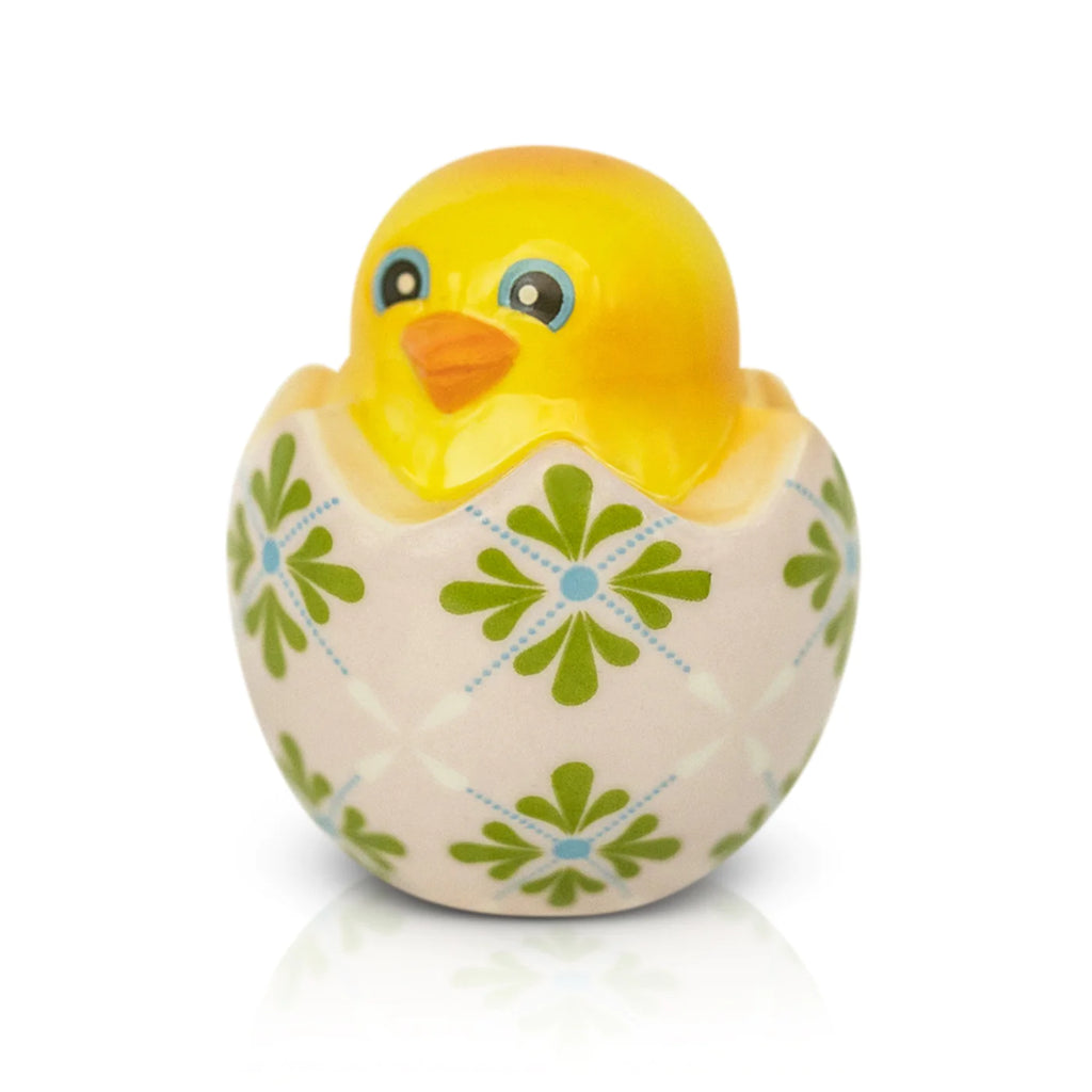 Nora Fleming - One Cool Chick, Chick in Egg Mini - Monogram Market
