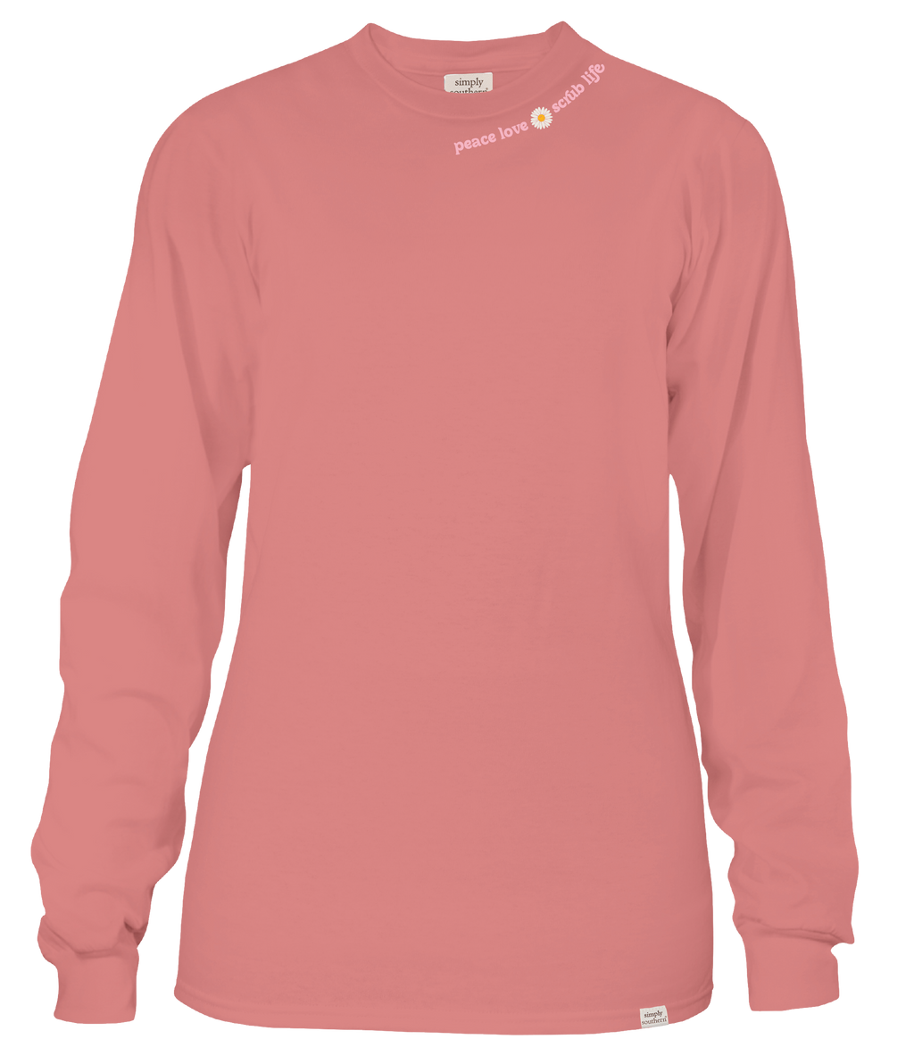 Simply Southern, Long Sleeve Tee - SAVE LIVES - Monogram Market