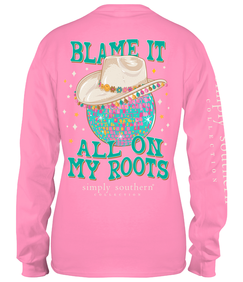 Simply Southern, Long Sleeve Tee - ROOTS - Monogram Market