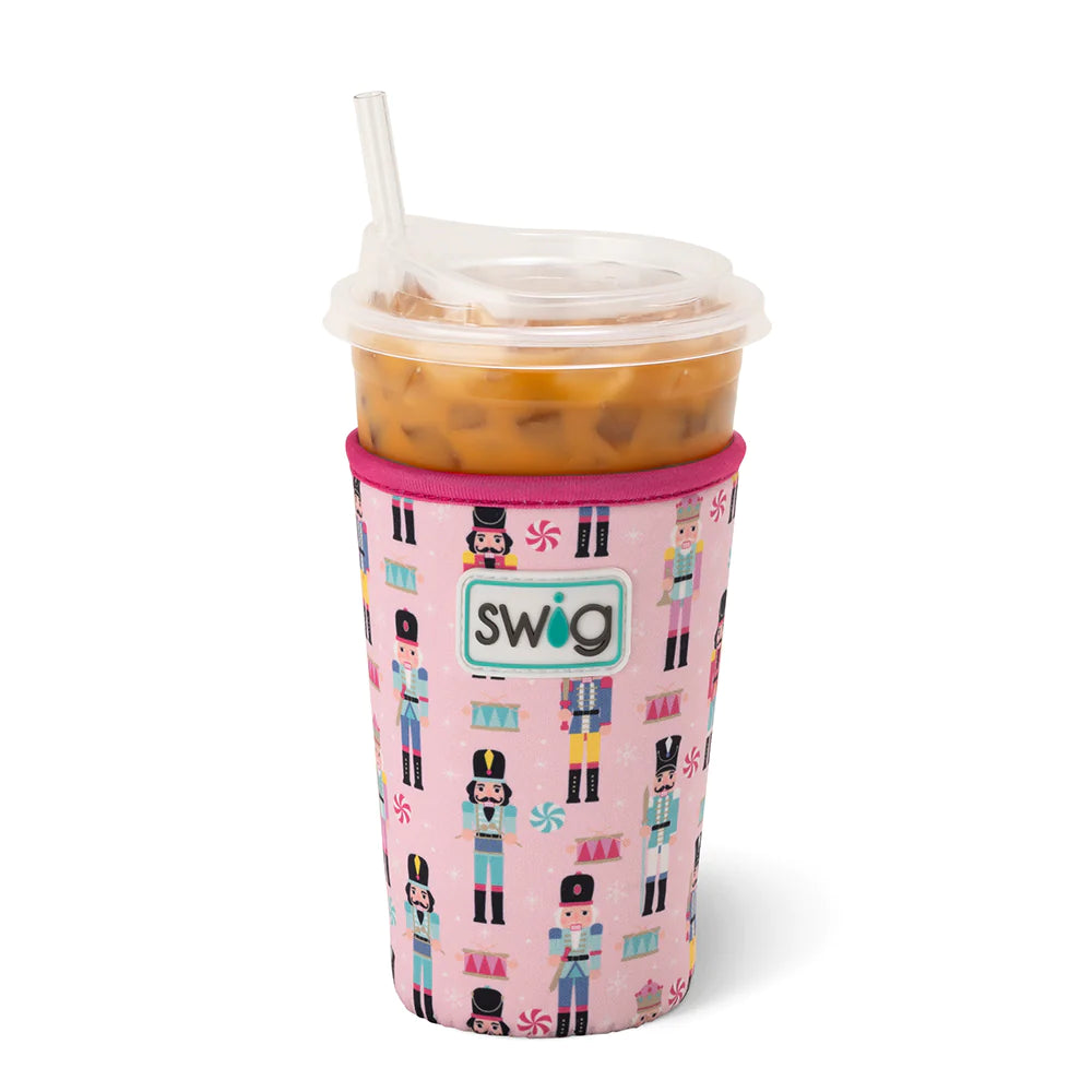 SWIG - Iced Cup Coolie, Nutcracker - Monogram Market