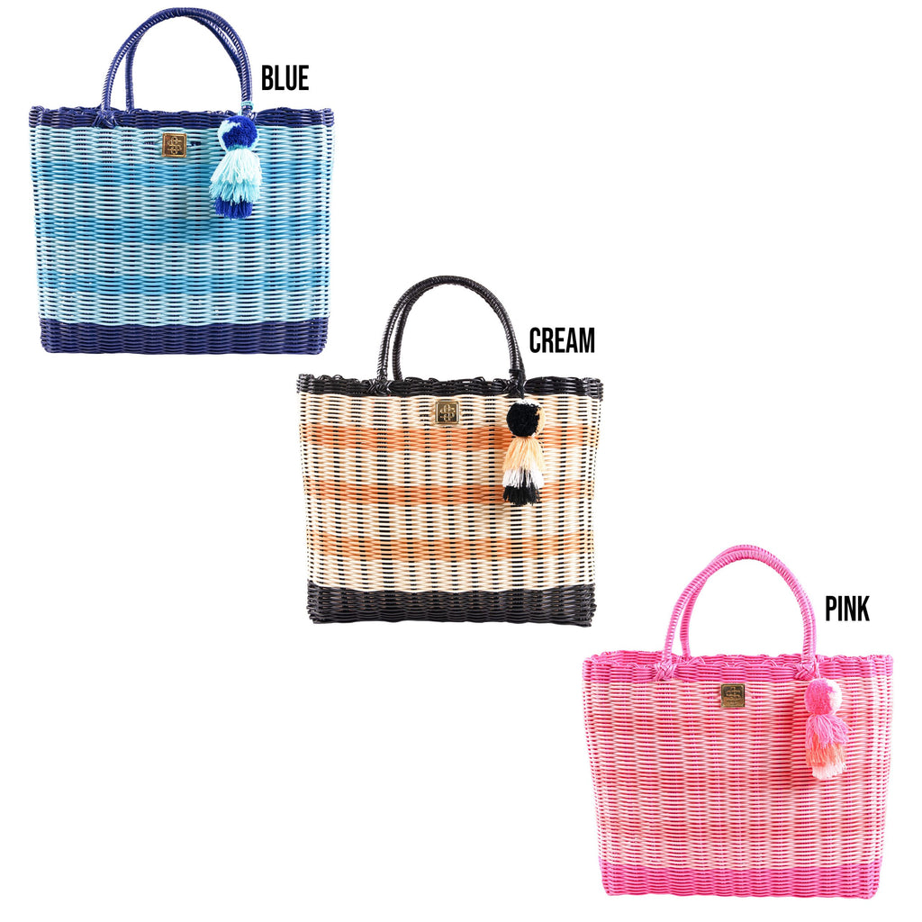 Simply Southern - Key Largo Tote Bags, SMALL - Monogram Market