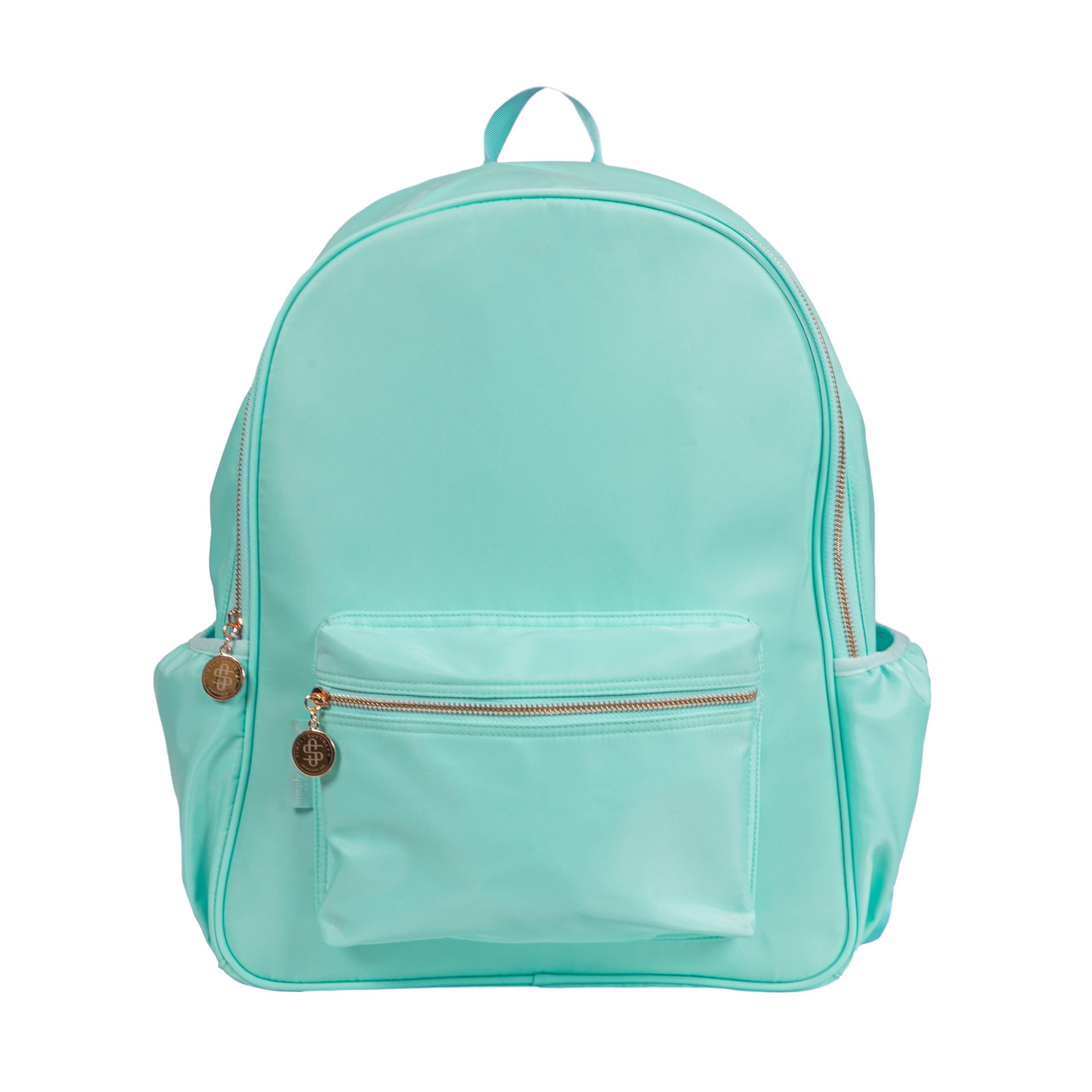 cute teal backpack leather Seafoam Simply Southern Preppy BANGE Water-resistant Business Travel Combines form and function Color:Pasta Party Freshwater Baitcasting Combo