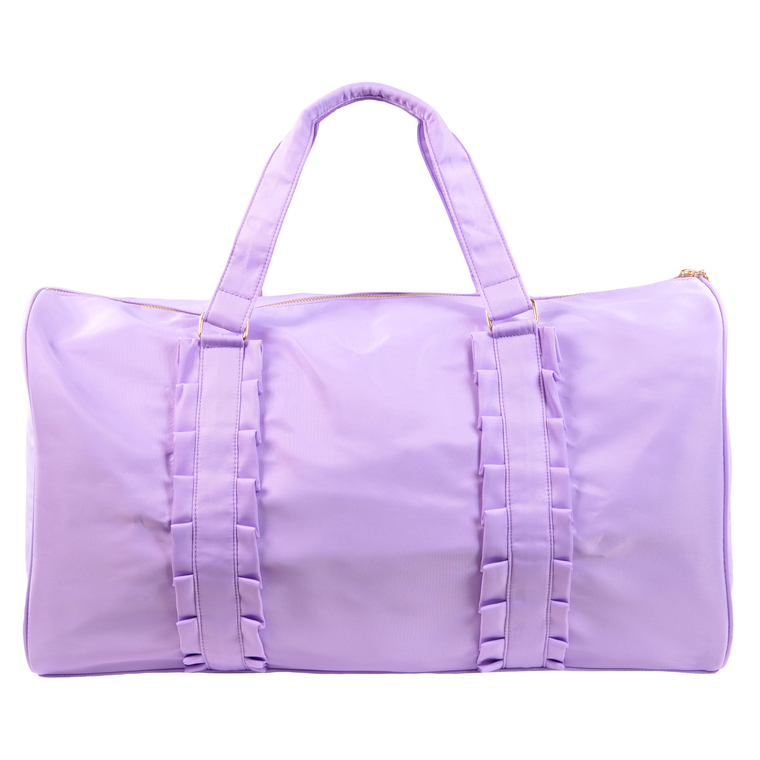 preppy duffle bag