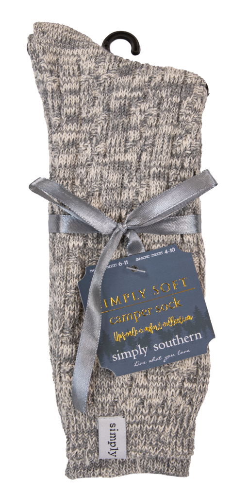 Simply Southern Socks, Heather - Monogram Market