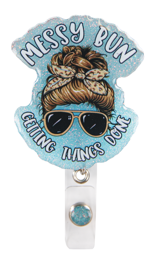 Simply Southern - Everyday Badge Reels - Messy Bun