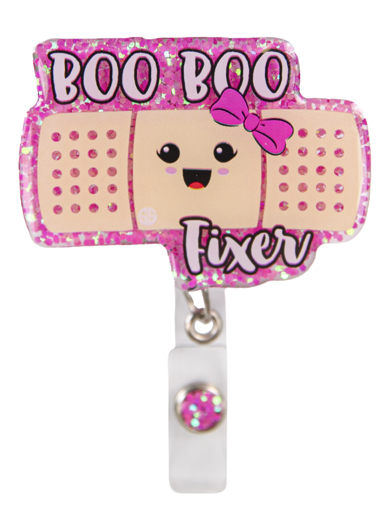 Simply Southern - Everyday Badge Reels - Boo Boo Fixer