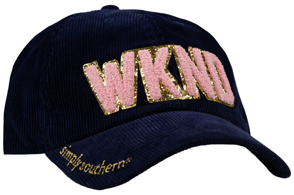 Simply Southern - Baseball Hat, WKND - Monogram Market