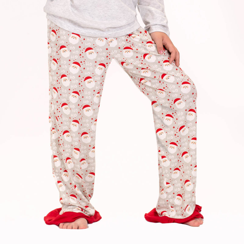 Cheerful Santa YOUTH Sleep Pants - Monogram Market