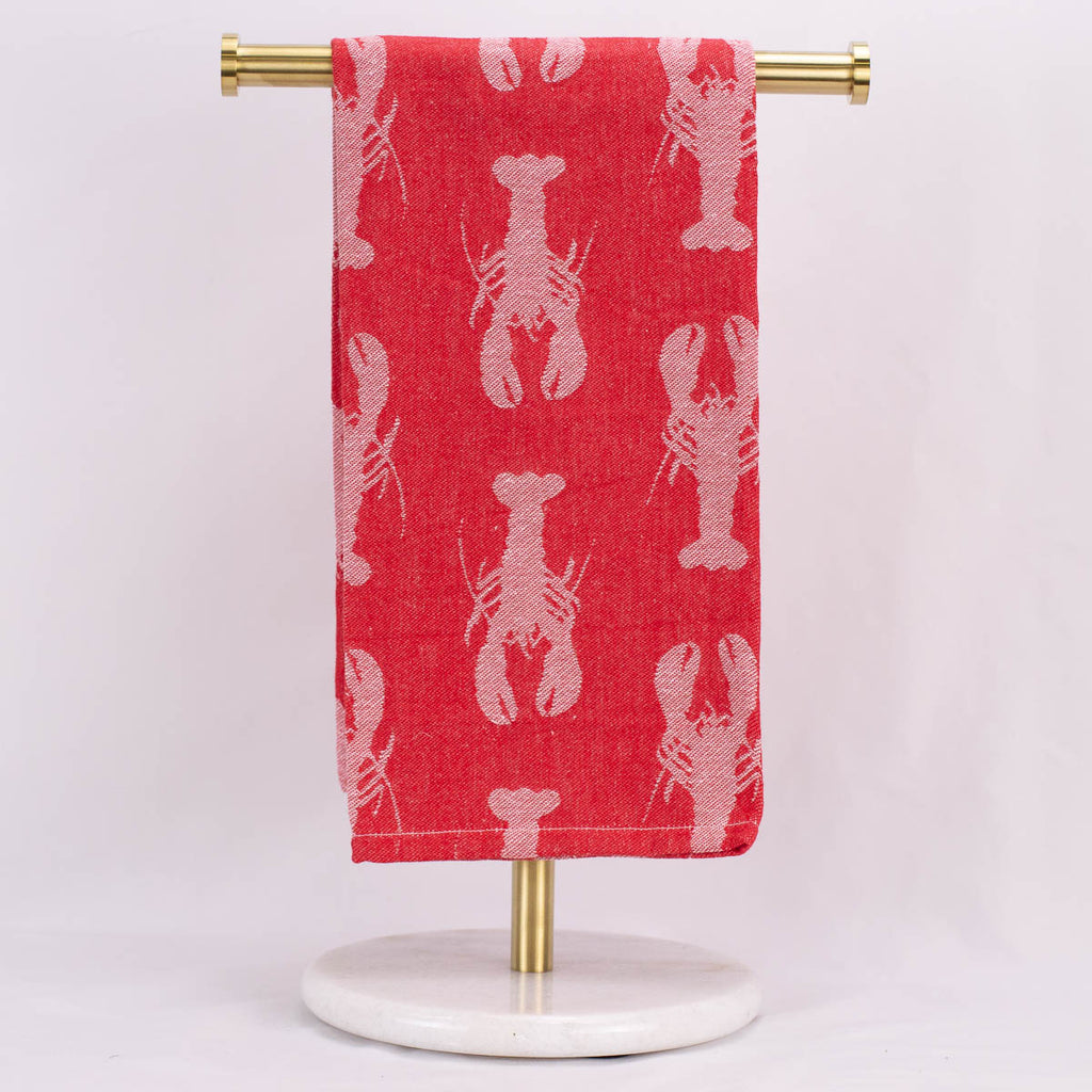 Crawfish Jacquard Hand Towel - Monogram Market