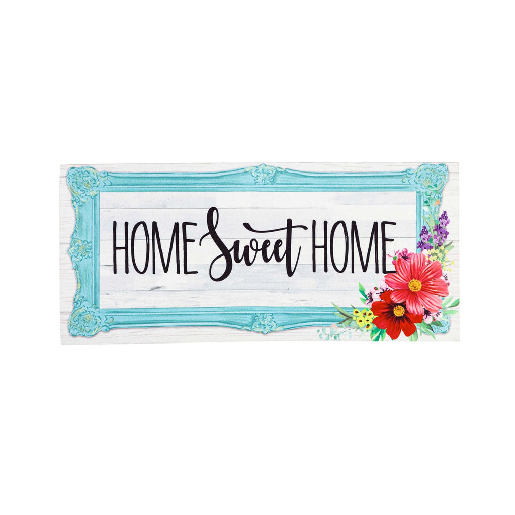 Home Sweet Home Frame Sassafras Switch Mat - Monogram Market