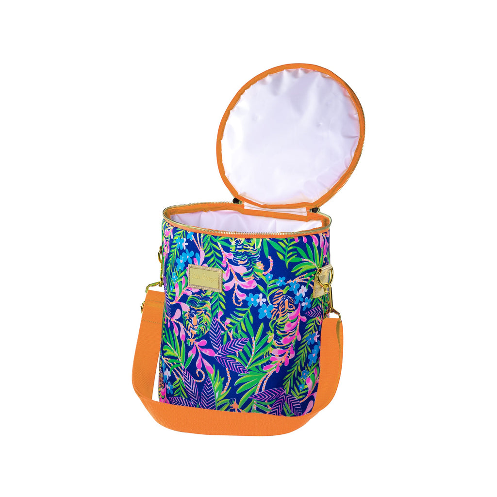 Lilly Pulitzer Beach Cooler, How You Like Me Prowl - Monogram Market