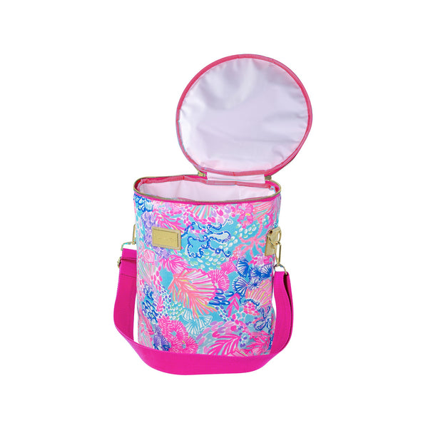 Lilly Pulitzer Multi Splendor in the Sand Cooler - See Callouts Lilly Pulitzer Splendor in the Sand Backpack Cooler  main image 3