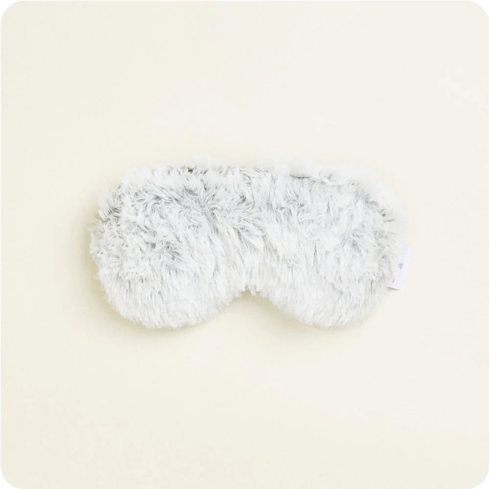 Warmies® Microwavable Eye Mask, Marshmallow Gray - Monogram Market
