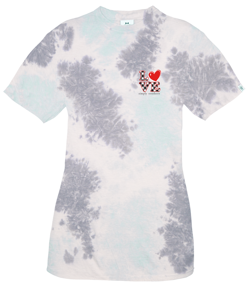 Simply Southern, YOUTH Short Sleeve Tee - BACON (Valentine's Day) - Monogram Market