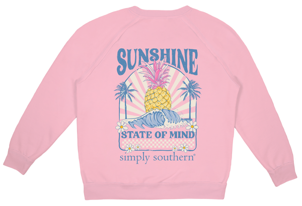 Simply Southern Lake Life Women's Sweatshirt Beach Hoodie