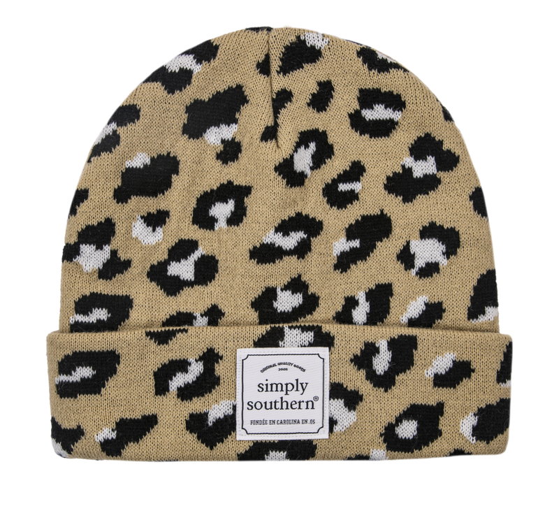 Simply Southern - Beanie Hat, Pattern - Monogram Market