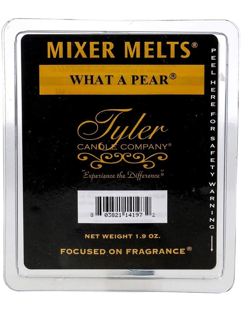 Tyler Candle Company Mixer Melts, Fall Fragrances - Monogram Market