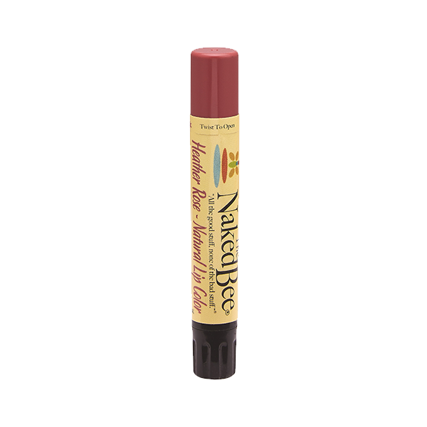 Naked Bee - Heather Rose Shimmering Lip Color - Monogram Market