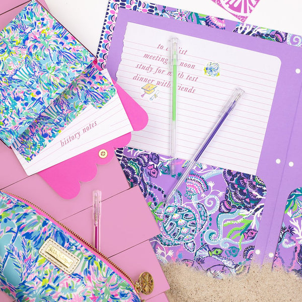Lilly Pulitzer Cabana Cocktail Pencil Pouch