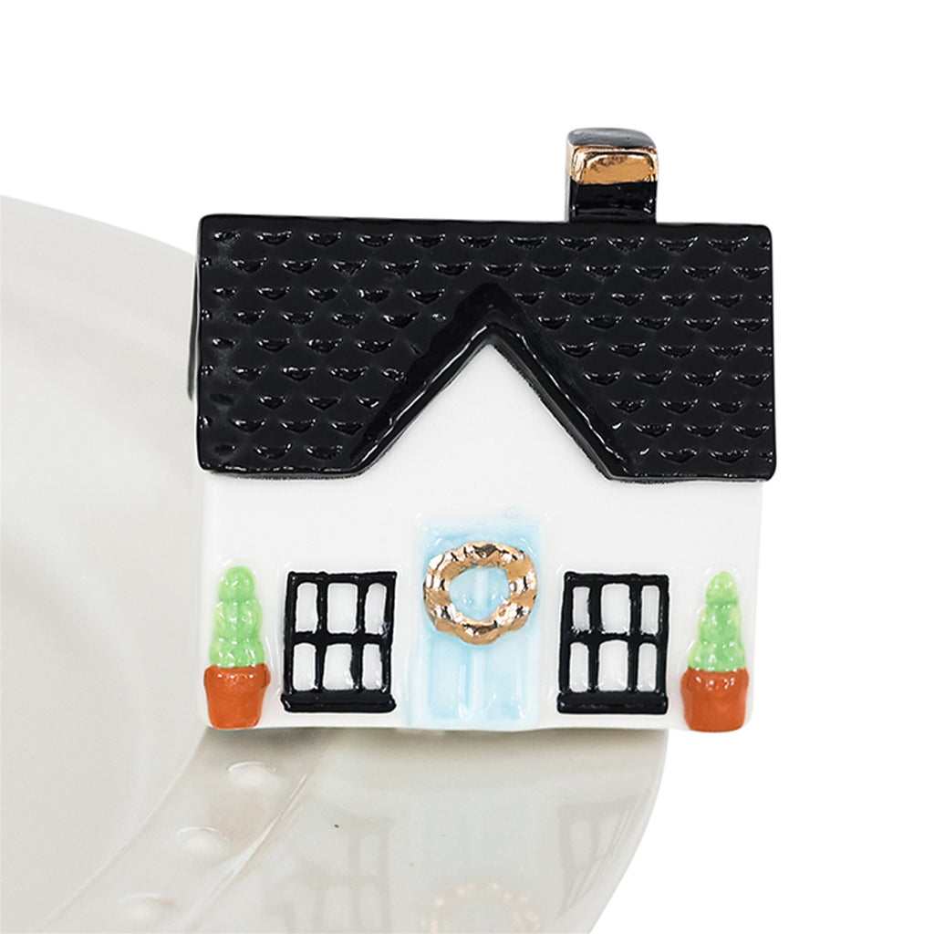 **PRE-ORDER** Nora Fleming - Home Sweet Home, House Mini - Monogram Market