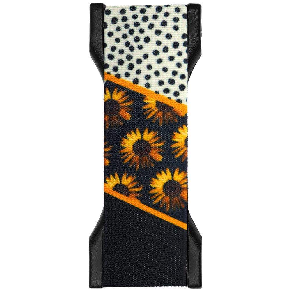 LoveHandle PRO Phone Grip - Sunflower Chic - Monogram Market