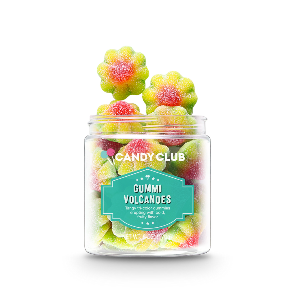 Candy Club - Gummy Volcanoes - Monogram Market