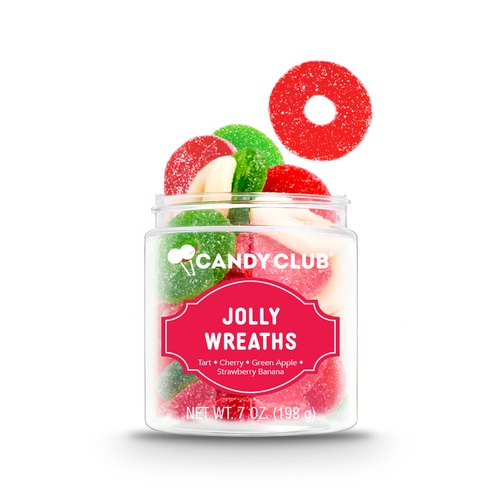 Candy Club - Jolly Wreaths - Monogram Market