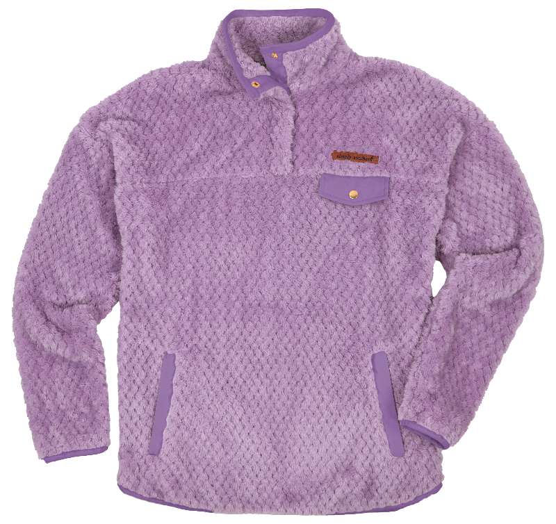 Simply Southern - Simply Soft Pullover, Lilac - Monogram Market