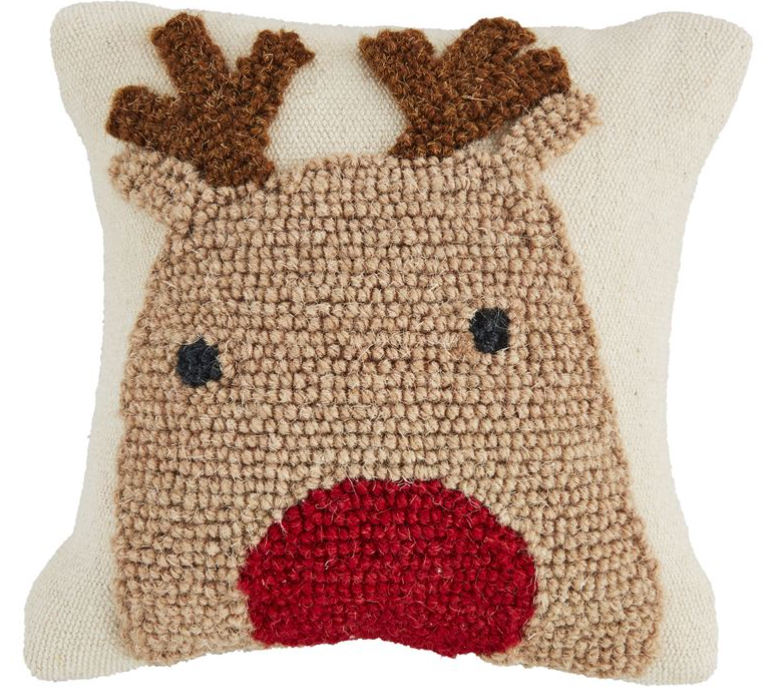 Mud Pie Christmas Mini Pillows Monogram Market