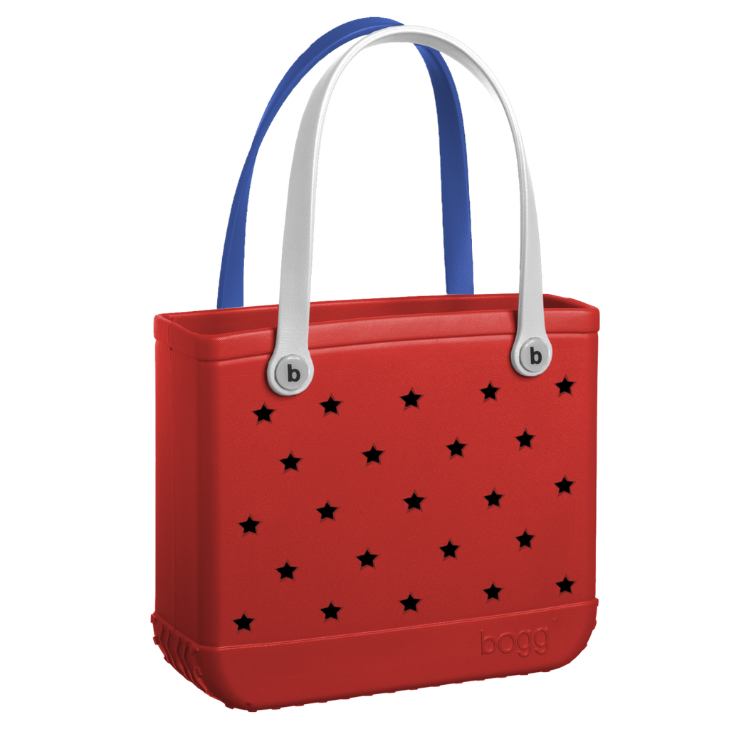 Baby Bogg Bag - Small Tote, LIMITED EDITION Stars and Stripes - Monogram Market
