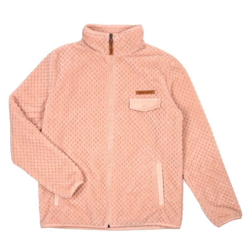 Simply Southern - Simply Soft Jacket, PINK - Monogram Market