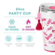 SWIG - 24oz SWIG Party Cup, Let’s Go Girls - Monogram Market
