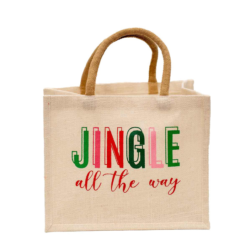 Christmas Gift Tote - JINGLE - Monogram Market