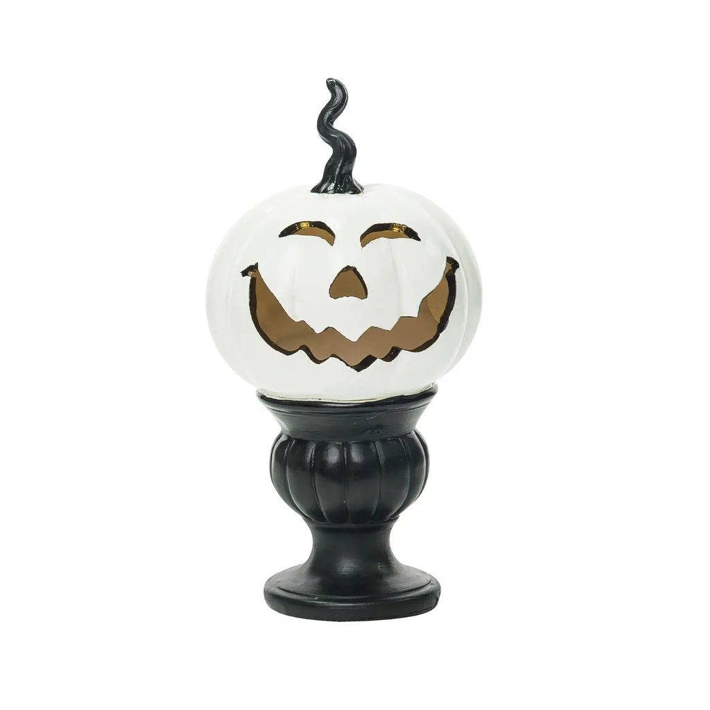 Halloween Light Up Pedestal Pumpkin - Monogram Market