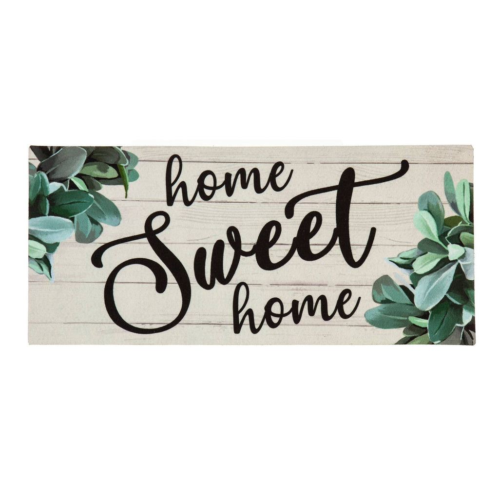 Home Sweet Home Eucalyptus Sassafras Switch Mat - Monogram Market