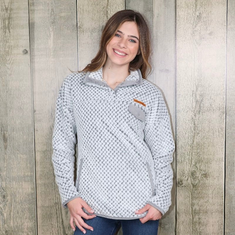 Simply Southern - Simply Soft Pullover, FROST - Monogram Market