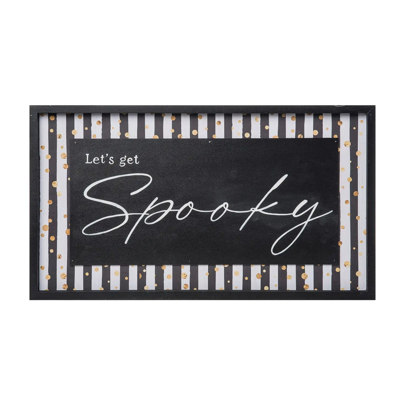 Let's Get Spooky Wall Sign, 20" - Monogram Market