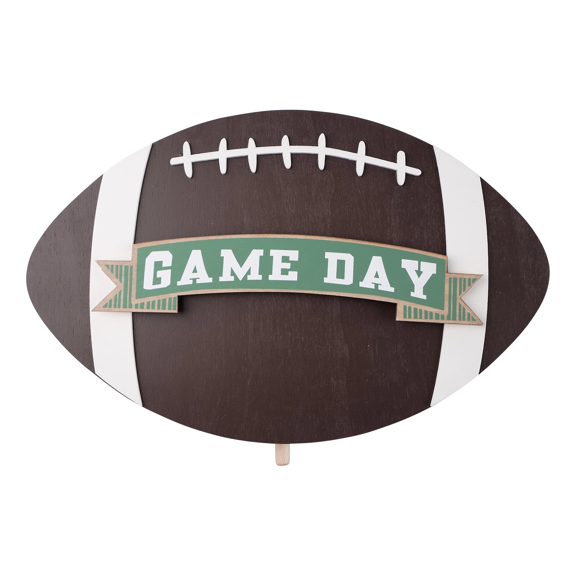 Monogram Market Gameday Football Topper