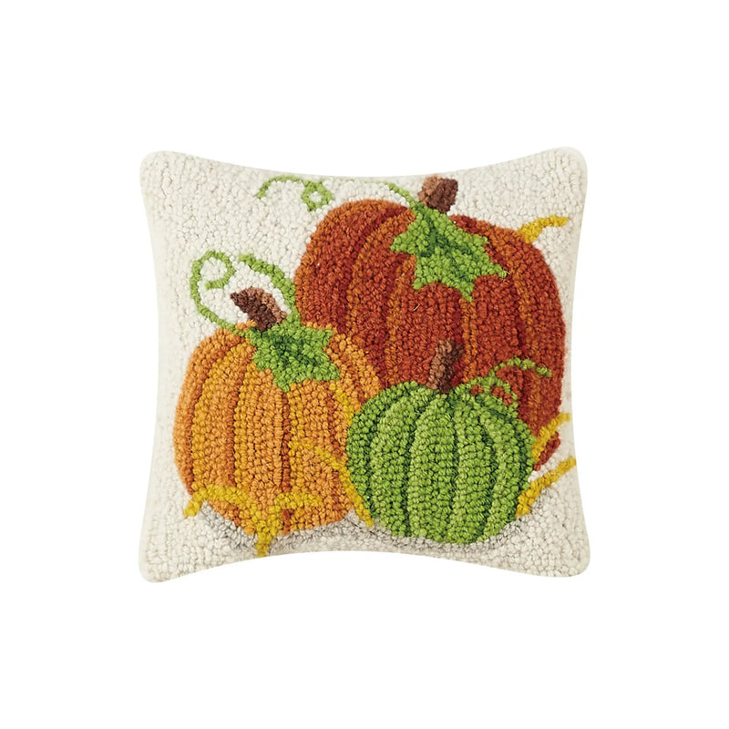 Pumpkin Patch Trio Hook Pillow - Monogram Market