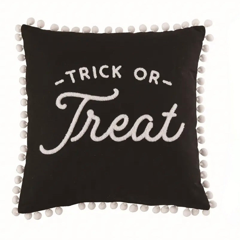 Reversible Halloween & Winter Pillow - Monogram Market