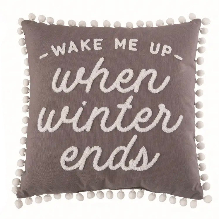 Reversible Halloween & Winter Pillow - Monogram Market