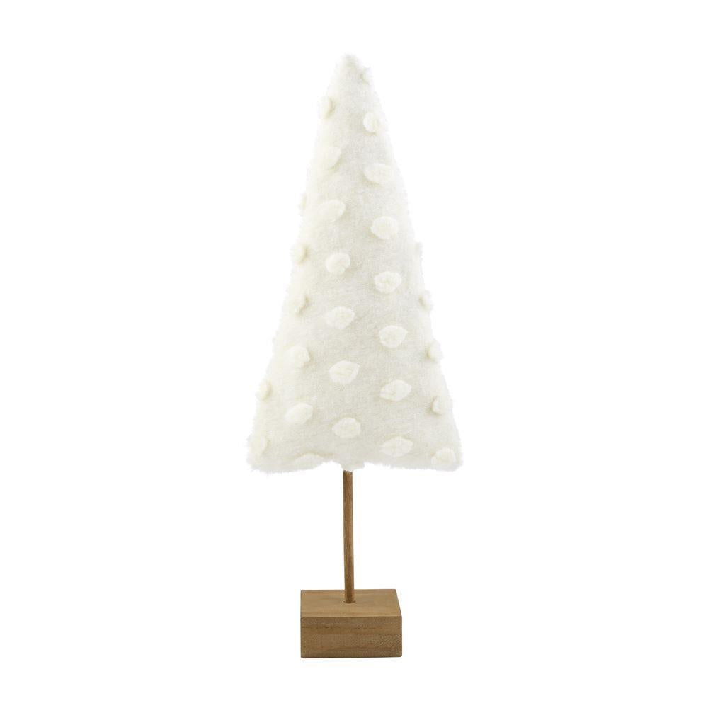 Dotted Wool Holiday Trees - Thumbnail 3