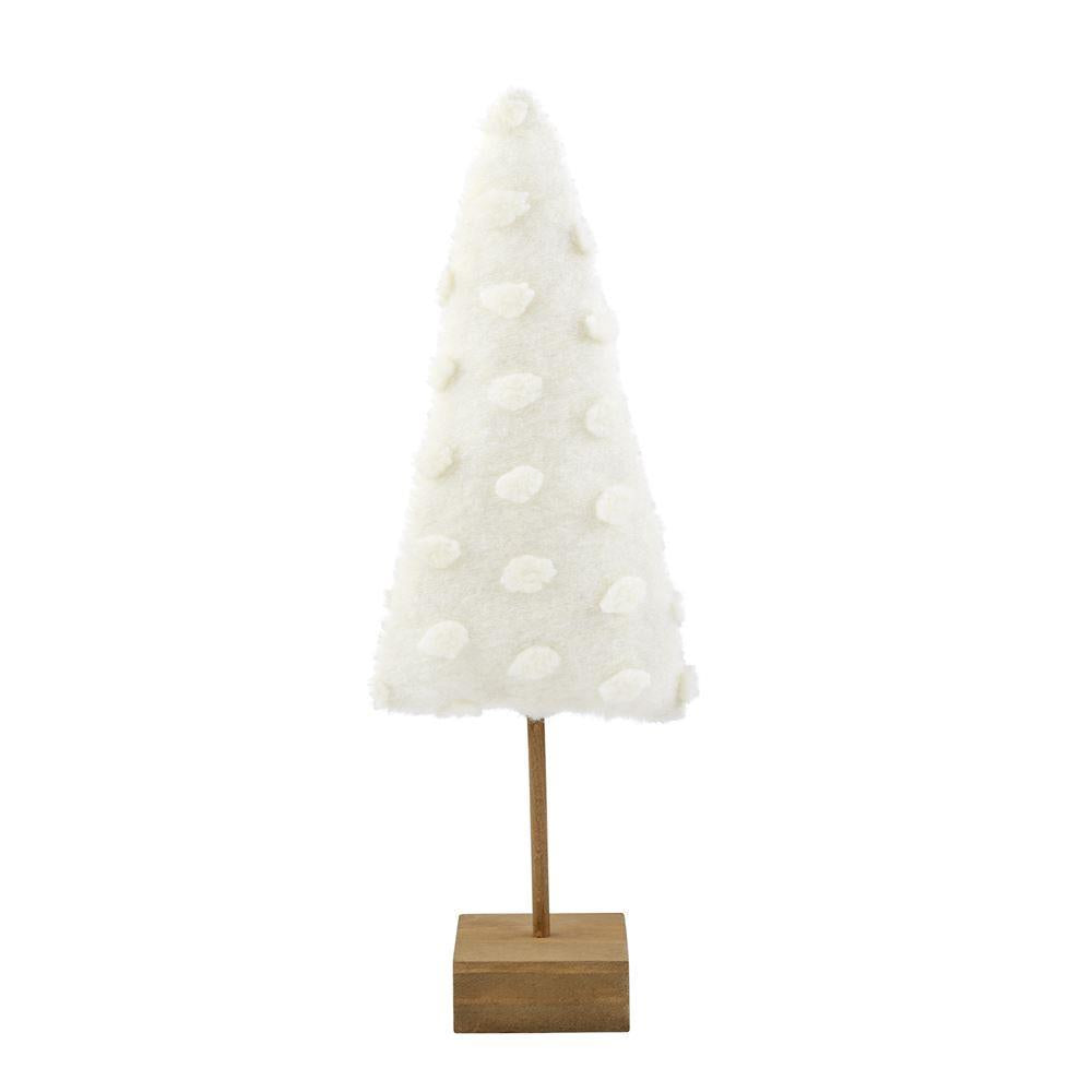 Dotted Wool Holiday Trees - Thumbnail 2