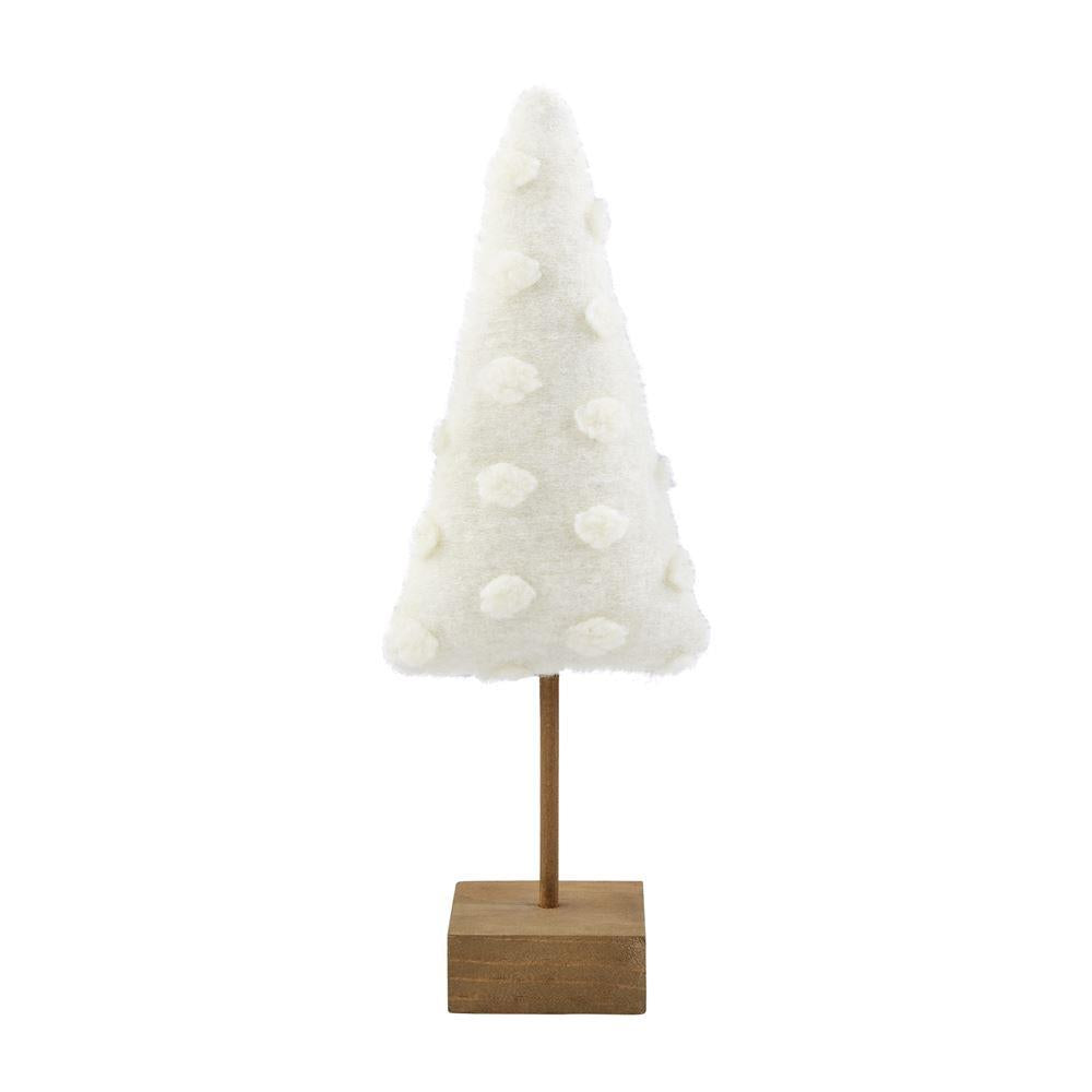 Dotted Wool Holiday Trees - Thumbnail 4
