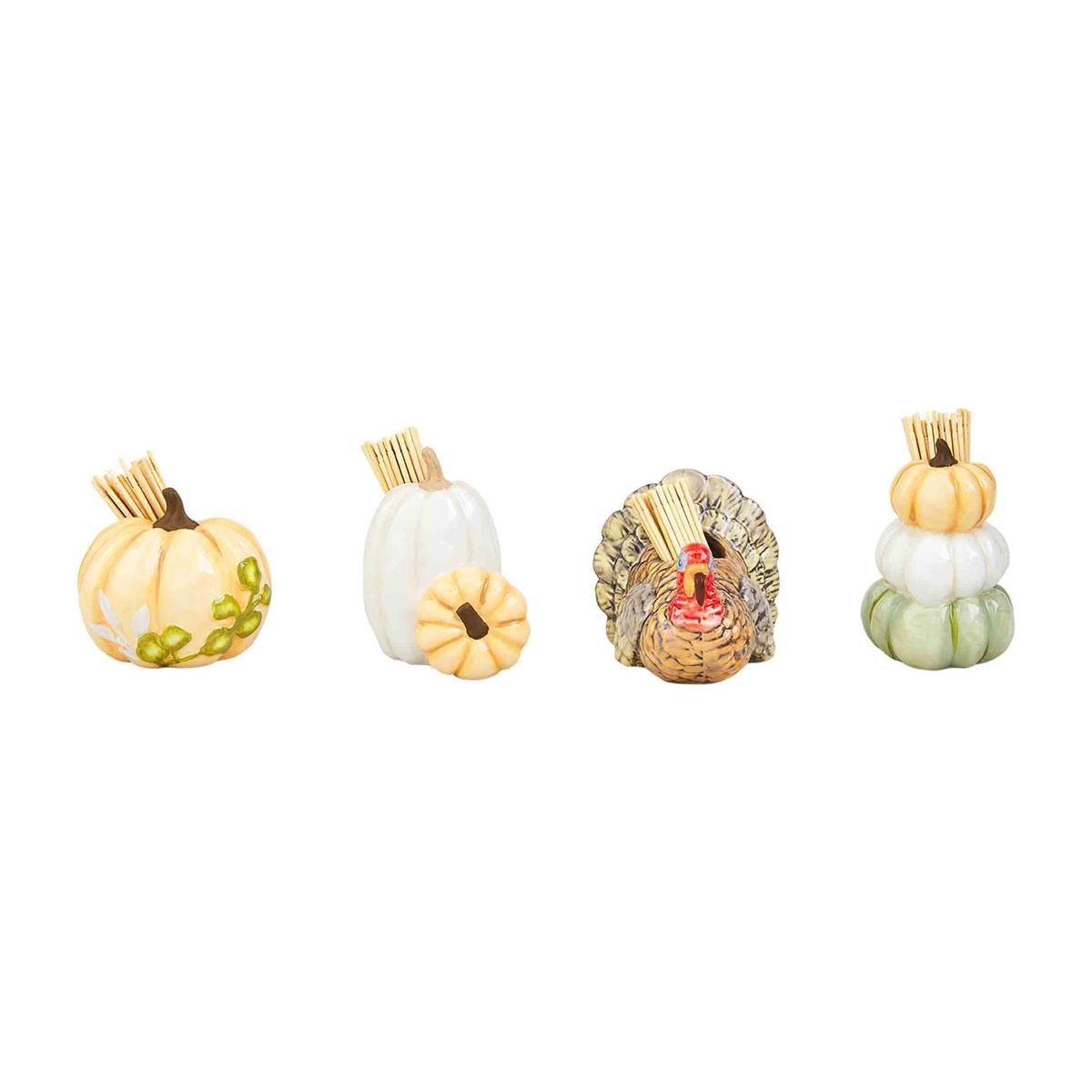 Mud Pie Fall Toothpick Sets