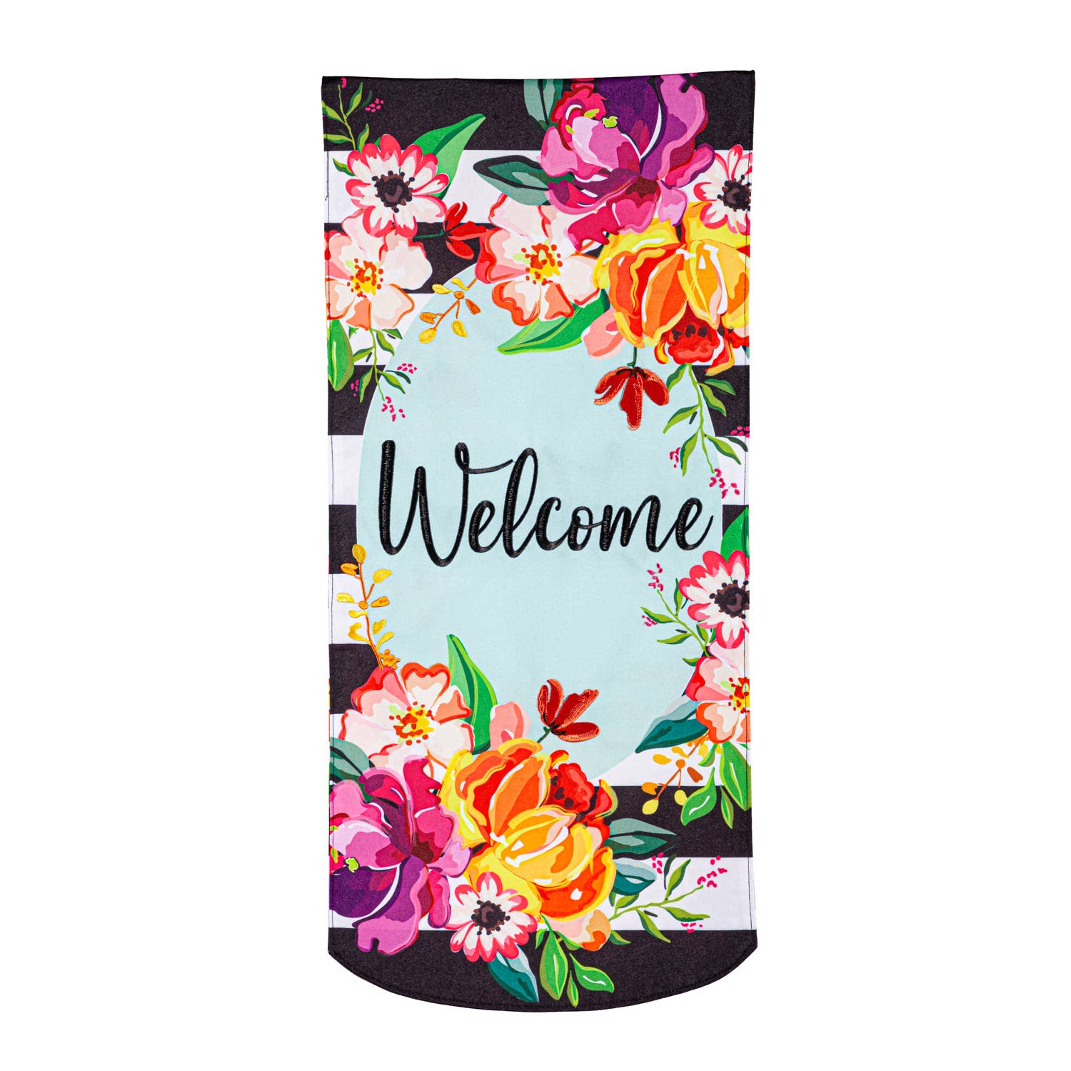 Monogram Market Garden Flag